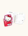 2026 Hello Kitty Playful Pink Die-Cut Weekly Planner