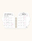 2026 Hello Kitty Playful Pink Die-Cut Weekly Planner