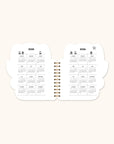 2026 Hello Kitty Playful Pink Die-Cut Weekly Planner