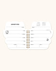 2026 Hello Kitty Playful Pink Die-Cut Weekly Planner