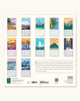 2026 National Parks 12" x 12" Wall Calendar