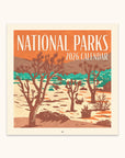 2026 National Parks 12" x 12" Wall Calendar