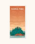2026 National Parks 12" x 12" Wall Calendar