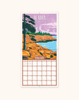 2026 National Parks 12" x 12" Wall Calendar