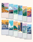 2026 National Parks 12" x 12" Wall Calendar