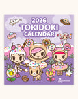 2026 tokidoki 12" x 12" Wall Calendar