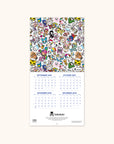 2026 tokidoki 12" x 12" Wall Calendar