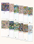 2026 tokidoki 12" x 12" Wall Calendar