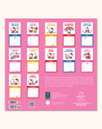 2026 Hello Kitty Playful Pink 12" x 12" Wall Calendar