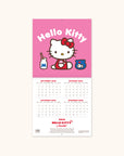 2026 Hello Kitty Playful Pink 12" x 12" Wall Calendar
