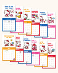 2026 Hello Kitty Playful Pink 12" x 12" Wall Calendar