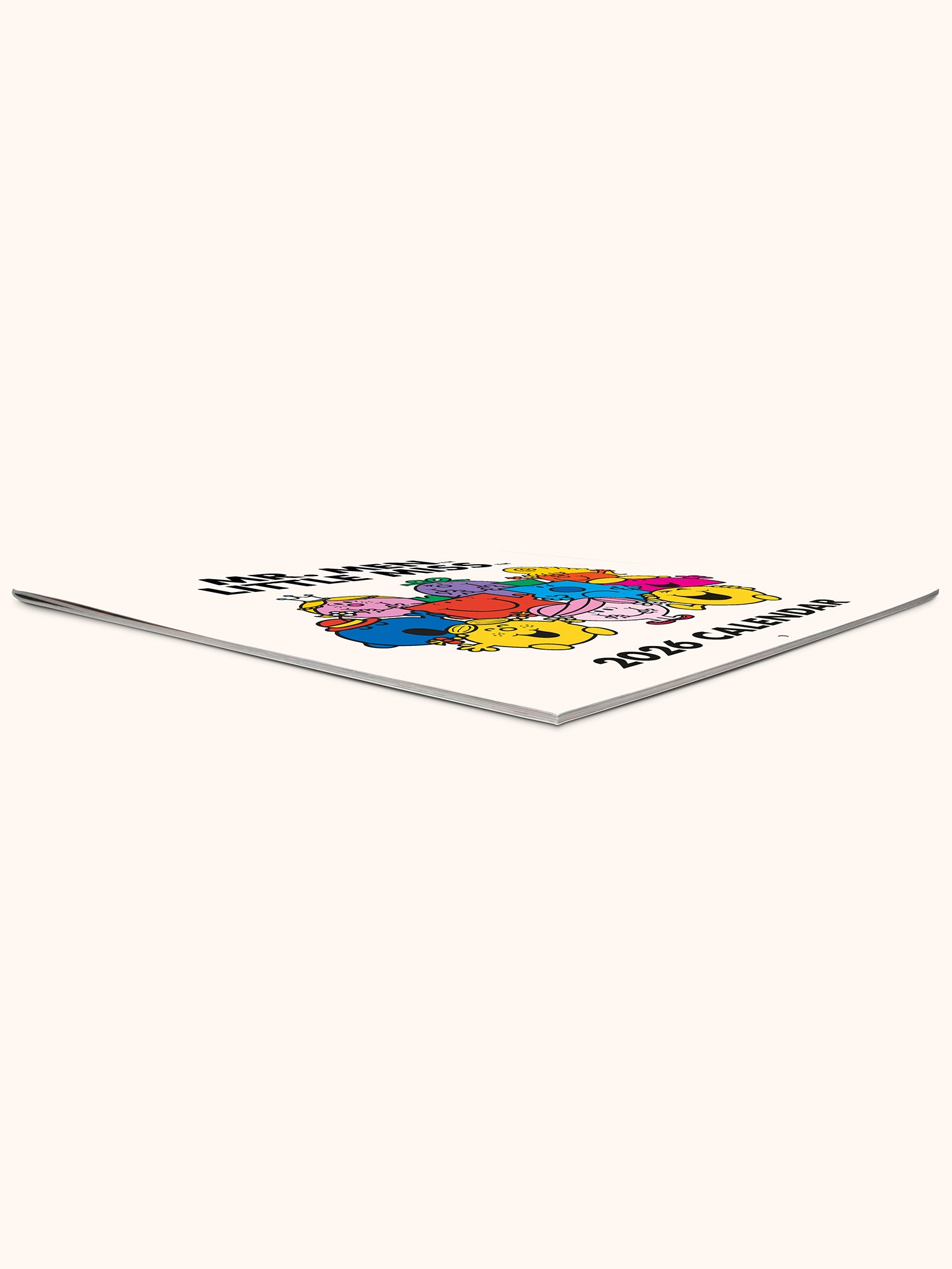 2026 Mr. Men Little Miss 12" x 12" Wall Calendar