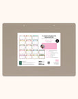 2026 Bella Flora Decorative Desk Blotter