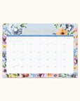 2026 Bella Flora Decorative Desk Blotter