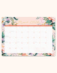 2026 Bella Flora Decorative Desk Blotter