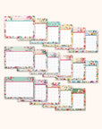 2026 Bella Flora Decorative Desk Blotter