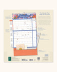 2026 Secret Garden Do It All Wall Calendar