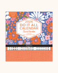 2026 Secret Garden Do It All Wall Calendar