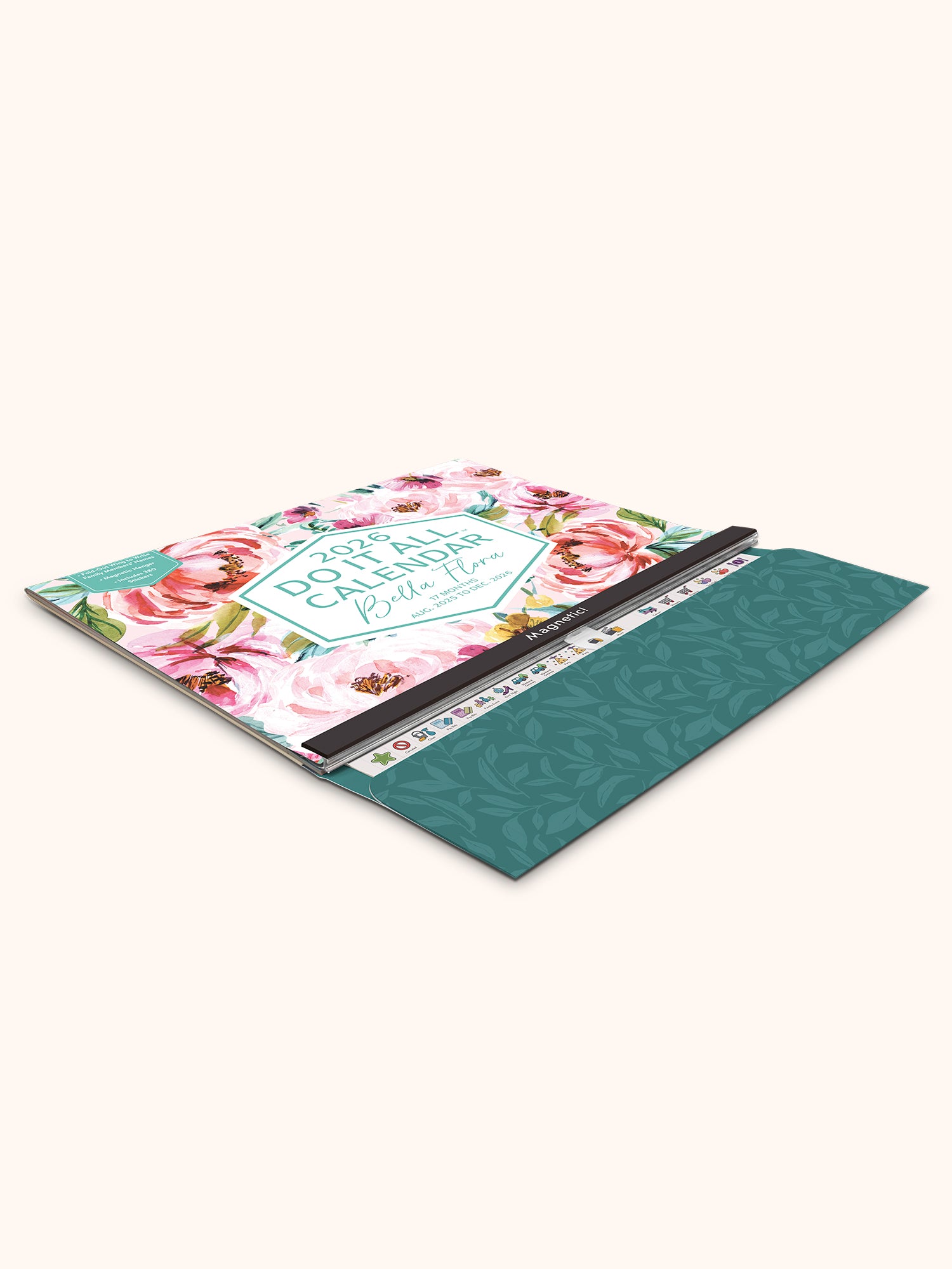 2026 Bella Flora Do It All Wall Calendar