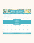 2026 Where Love Grows Magnetic Monthly Pad