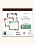 2026 Fruit & Flora Magnetic Monthly Pad