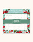 2026 Fruit & Flora Magnetic Monthly Pad