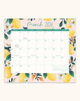 2026 Fruit & Flora Magnetic Monthly Pad