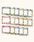 2026 Fruit & Flora Magnetic Monthly Pad