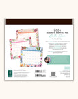 2026 Bella Flora Magnetic Monthly Pad