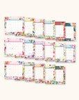 2026 Bella Flora Magnetic Monthly Pad
