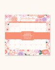 2026 Secret Garden Magnetic Monthly Pad