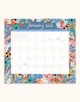 2026 Secret Garden Magnetic Monthly Pad