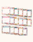 2026 Secret Garden Magnetic Monthly Pad
