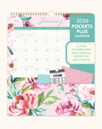 2026 Bella Flora Pockets Plus Calendar