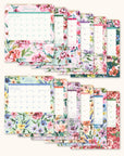 2026 Bella Flora Pockets Plus Calendar