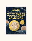 2026 Moon Phases Scratch & Reveal Desk Calendar