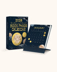2026 Moon Phases Scratch & Reveal Desk Calendar