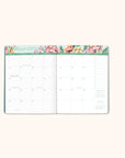 2026 Bella Flora Just Right Monthly Planner