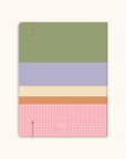 2026 Color Block Just Right Monthly Planner