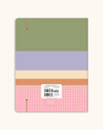 2026 Color Block Just Right Monthly Planner