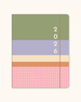 2026 Color Block Just Right Monthly Planner