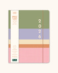 2026 Color Block Just Right Monthly Planner