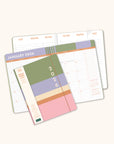 2026 Color Block Just Right Monthly Planner