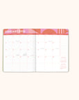 2026 Color Block Just Right Monthly Planner