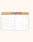 2026 Color Block Just Right Monthly Planner