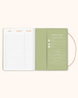 2026 Color Block Just Right Monthly Planner