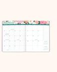 2026 Secret Garden Just Right Monthly Bilingual Planner
