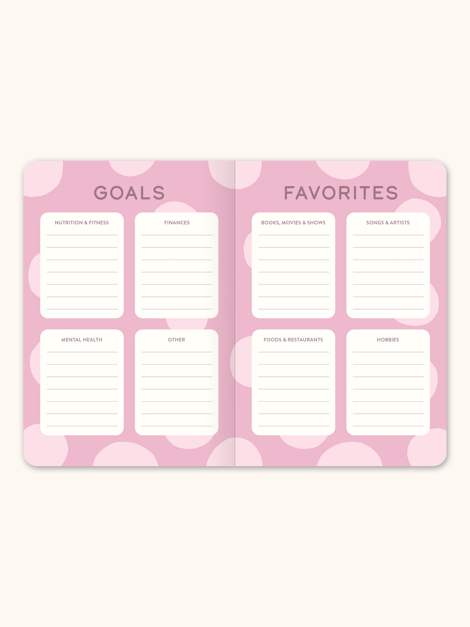 2026 Darling Dots Monthly Pocket Planner
