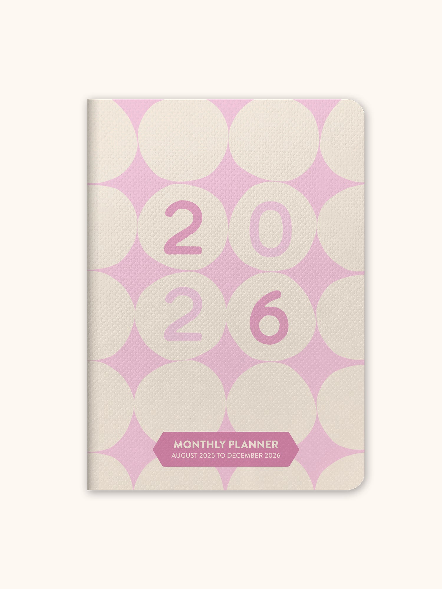 2026 Darling Dots Monthly Pocket Planner