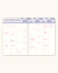 2026 Darling Dots Monthly Pocket Planner